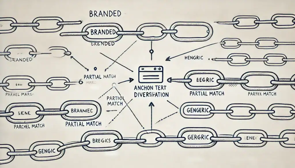 Anchor Text Diversification